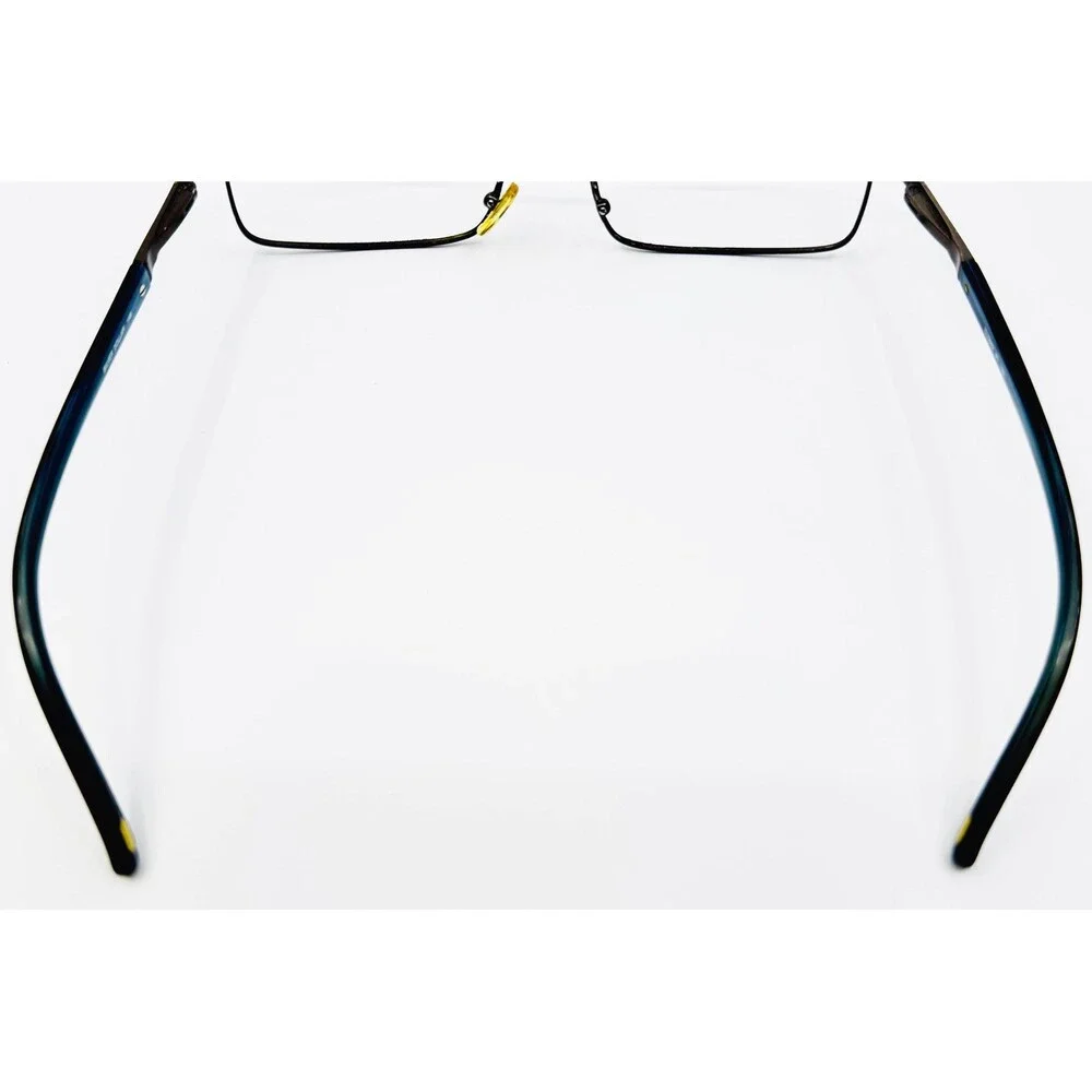 Silver Dollar Eyeglasses Mens Blue CLD947 #1 Rectangular Frames 145